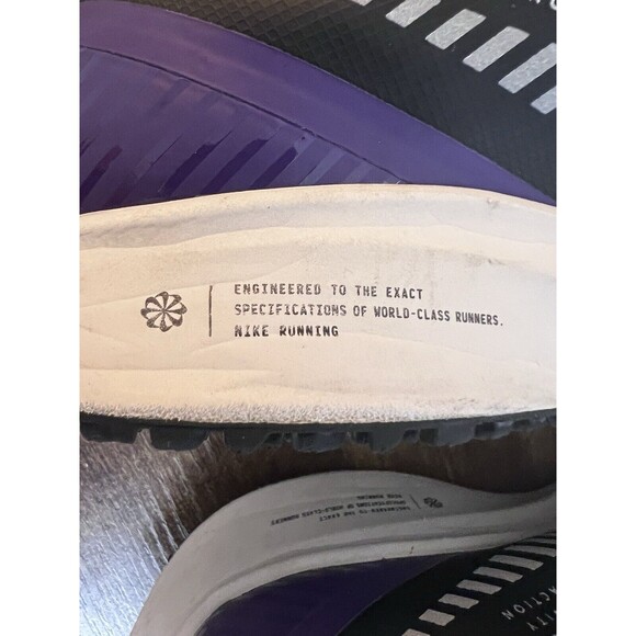 Nike Womens Air Zoom Pegasus 36 Shield AQ8006-002 Black Running Shoes Sz 5.5 - Picture 14 of 16